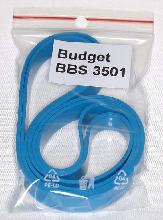 2x Bandsägebandage Belagband Beläge für Bandsäge Budget BBS 3501