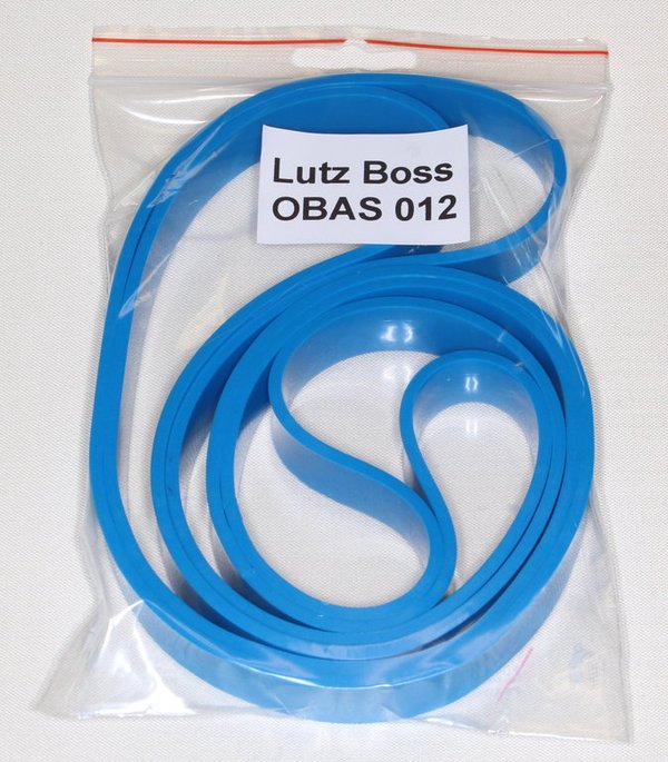 2x Bandsägenbandage / Belagband für Lutz Boss Bandsäge OBAS012 / OBAS 012