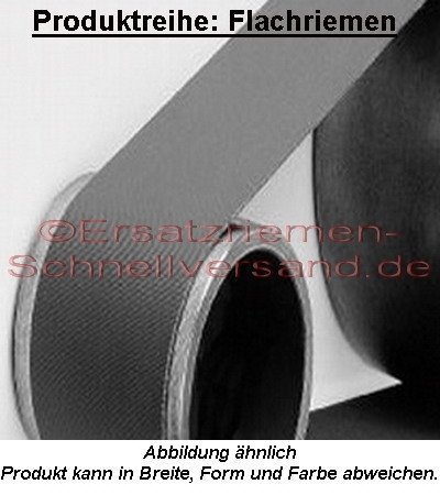 Flachriemen / Antriebsriemen für den Vorschub der Güde Abricht- und Dickenhobelmaschine GADH 260 D
