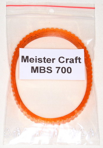 Antriebsriemen für Meister Craft Bandschleifer Meistercraft MBS 700 / MBS700