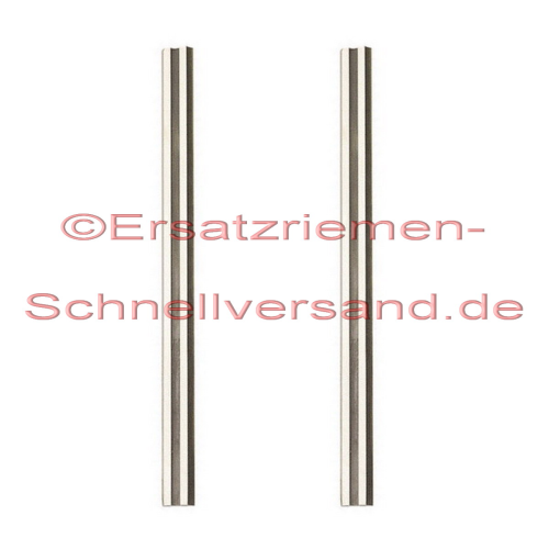 Hobelmesser für Bosch Hobel 82mm PHO und GHO 4 Stück HM Wendemesser B34 