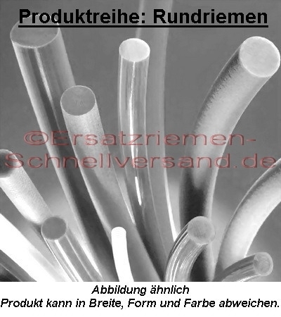 Rundriemen / Antriebsriemen Satz 3-teilig für EMCO Drehmaschine Unimat 3
