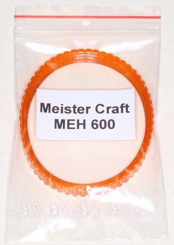 Antriebsriemen / Keilriemen für Elektrohobel Meistercraft MEH 600 / MEH600