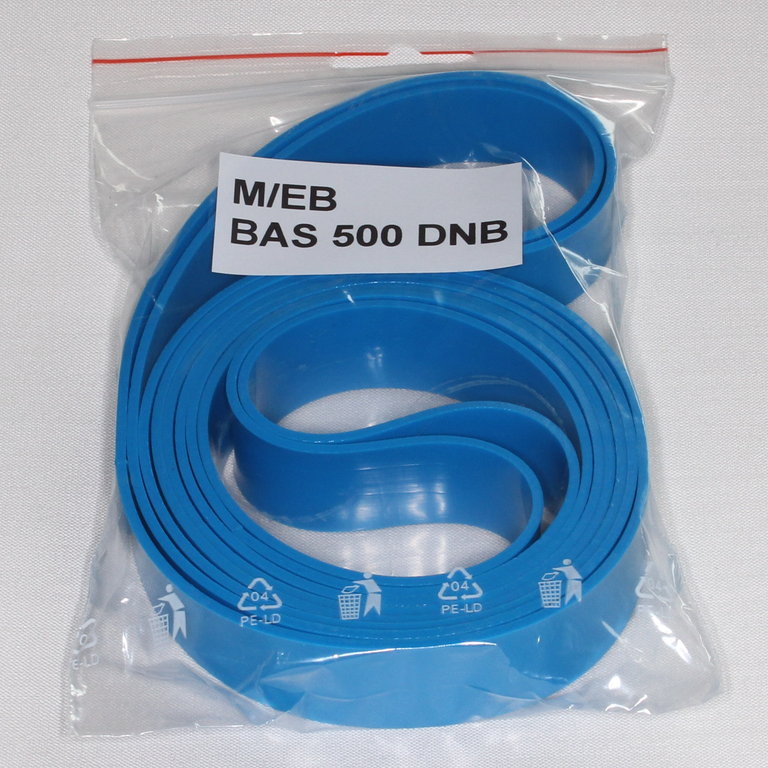 / Metabo BAS 500 DNB 2 teilig Bandage / Belagband f Bandsägenmaschine El d B 