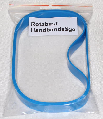 2x Bandsägenbandage Belagband für Rotabest Handbandsäge / Bandsäge