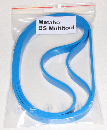 3x Bandage / Belagband für Metabo Bandsäge BS Multitool