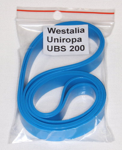 2x Bandage / Belagband für Bandsäge Westfalia / Uniropa UBS 200 / UBS200