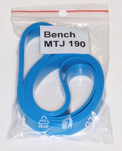 2x Bandage / Belagband für Bandsäge Bench Bandsaw MTJ-190