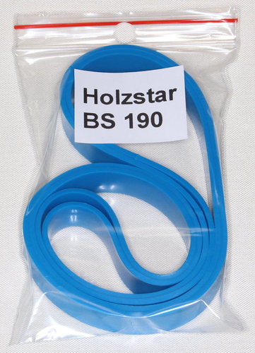 2x Bandage / Belagband für Bandsäge Holzstar BS190 / BS 190