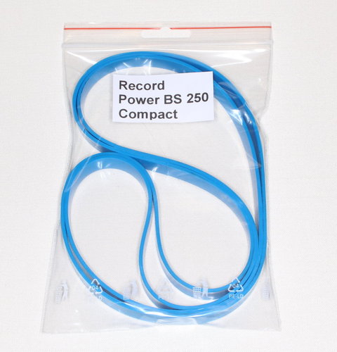 2x Bandsägenbandage / Belagband für Record Bandsäge Record Power BS 250 Compact
