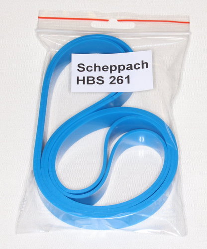 2x Bandage / Belagband für Bandsäge Scheppach HBS261 / HBS 261