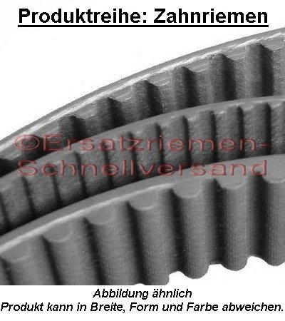 Zahnriemen / Antriebsriemen für Black&Decker Gartenhäcksler B&D Häcksler ST 10 / ST10