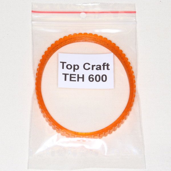 Antriebsriemen / Keilriemen für Elektrohobel Top Craft TEH 600 / TEH600