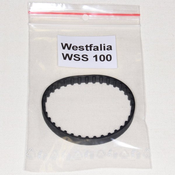 Zahnriemen / Antriebsriemen für Westfalia Kettenschärfgerät WSS 100 / WSS100