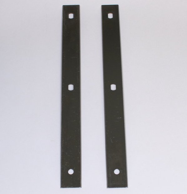 2 Stück HSS Hobelmesser / Wendemesser 205 x 19 x 1 mm
