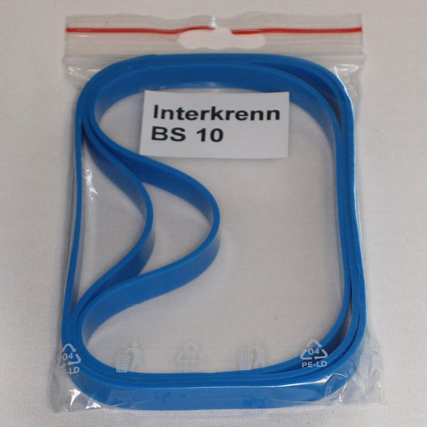3x Bandsägenbandage / Belagband für Interkrenn Bandsäge BS 10 / BS10