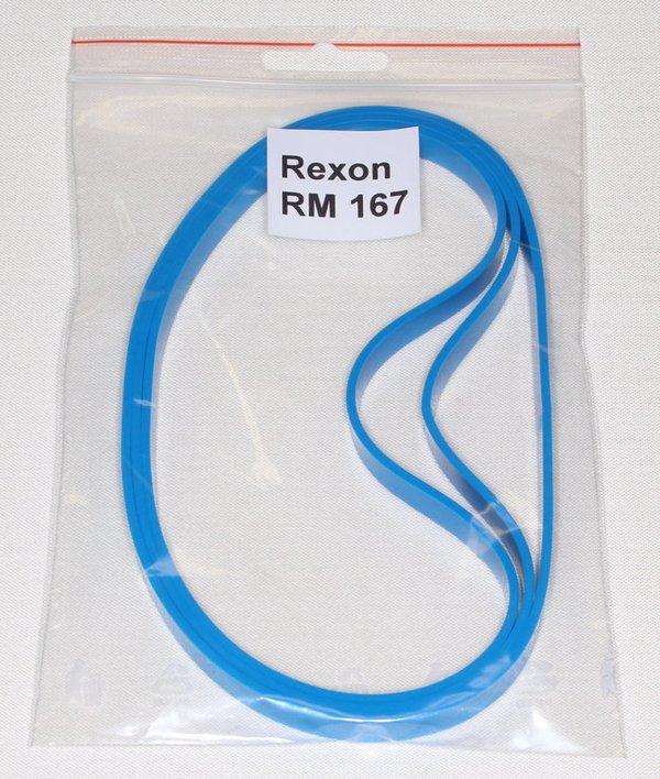 3x Bandsägenbandage / Belagband für Rexon Bandsäge RM 167 / RM167