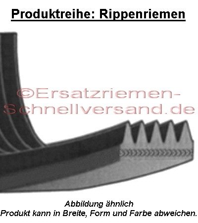 Antriebsriemen / Keilriemen Messerantrieb für Bernardo Dickenhobel Hobelmaschine PT250 / PT 250
