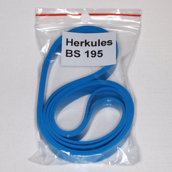 2x Bandage / Belagband für Bandsäge Herkules BS195 / BS 195