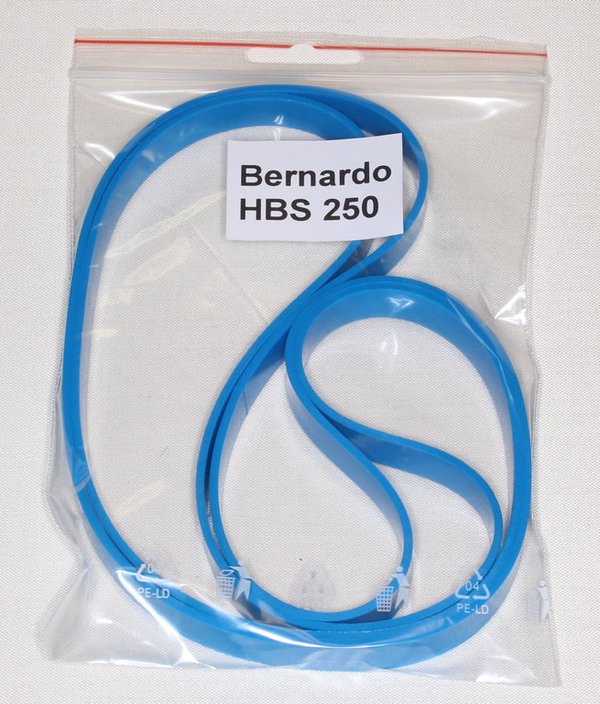 2x Bandsägenbandage / Belagband für Bernardo Bandsäge HBS250 /HBS 250