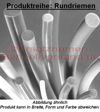 Rundriemen / Rriemen für Vorritzer Metabo / Elektra Beckum TKU1693 / TKU 1693 D u W