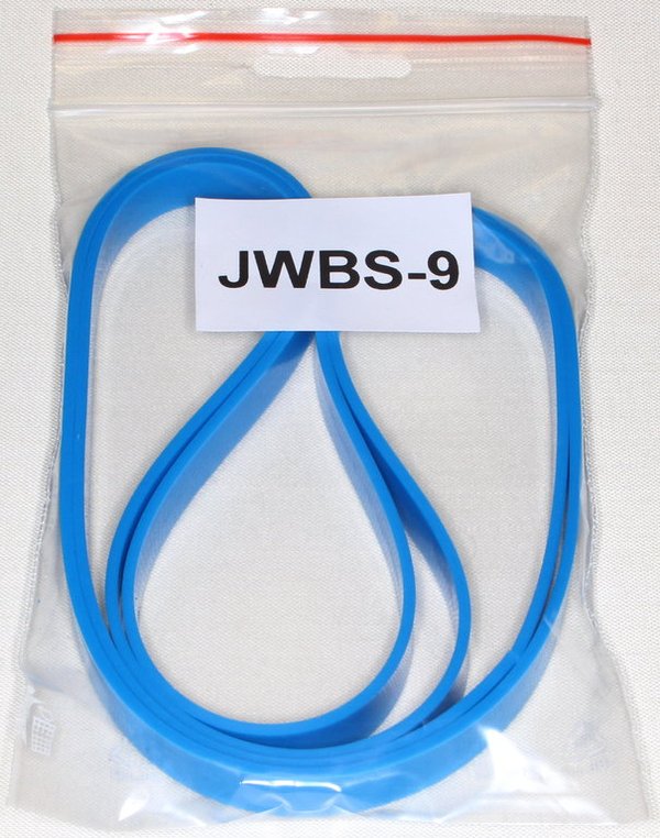2x Bandage / Belagband / Rollenbelag für Bandsäge Jet JWBS-9