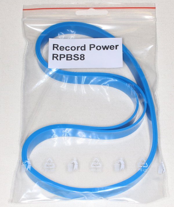 2x Bandsägenbandage / Belagband für Bandsäge Record Power RPBS8 / RPBS 8